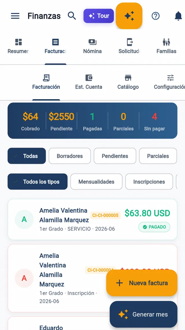 KREA School: finanzas y estado de cuenta